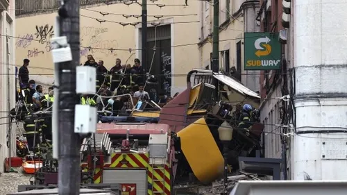 Une française est décédée, dans l'accident du funiculaire de Lisbonne