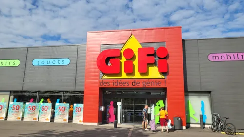Gifi ferme 11 magasins et supprime 300 emplois