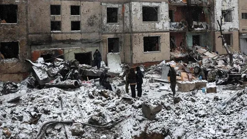 Ukraine : au moins 9 morts à Kiev