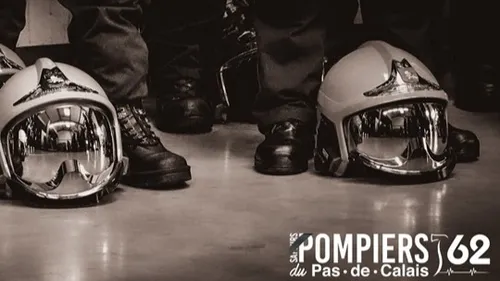 L'hommage des pompiers du Pas de Calais après la mort de l'un d'eux 
