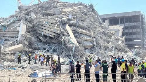 Un séisme important ce matin, en Birmanie