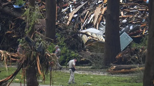 Au Texas, on dénombre, désormais, 161 personnes disparues