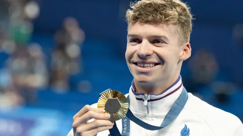 Léon Marchand personnalité préférée des 7-14 ans !