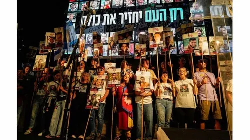 7 premiers otages israéliens libérés par le Hamas ce matin