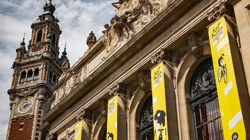 Tour de France à Lille : lancement des festivités aujourd'hui ! 