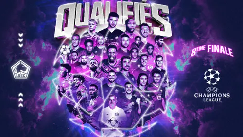 Le LOSC directement en 8è de finale de la Ligue des Champions ! 