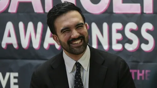 Le démocrate Zohran Mamdani élu maire de New-York ! 