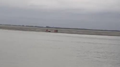 Une famille de touristes allemands secourue hier par les sauveteurs...