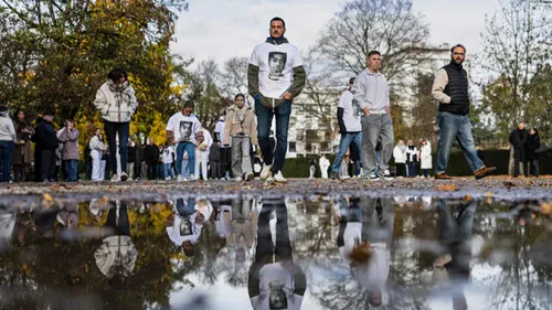 Plusieurs centaines de personnes réunies à St Omer pour rendre...