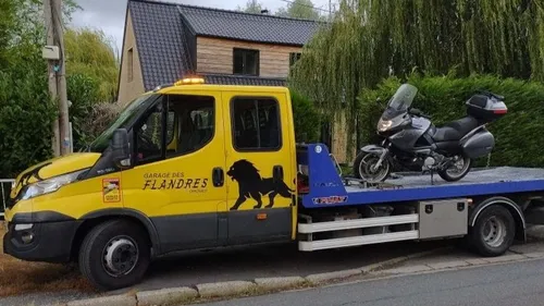 Un motard intercepté dans le Nord sans casque, positif à l'alcool...