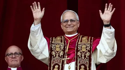 Le 1er pape américain a été élu hier 