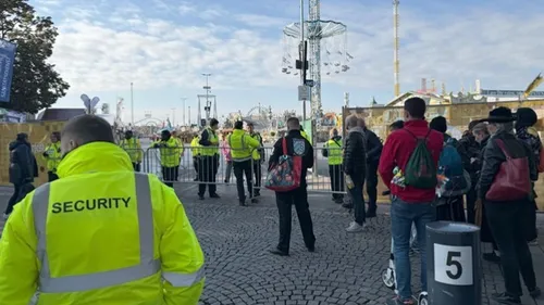 A Munich, l'Oktoberfest fermée, après une explosion 