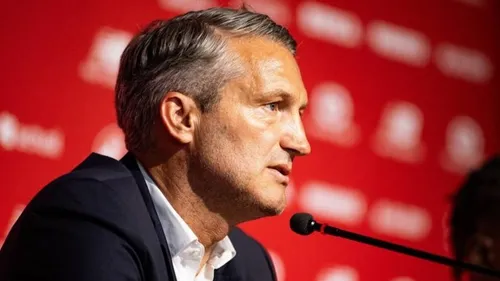 Olivier Létang suspendu jusqu'au 31 mars ! 