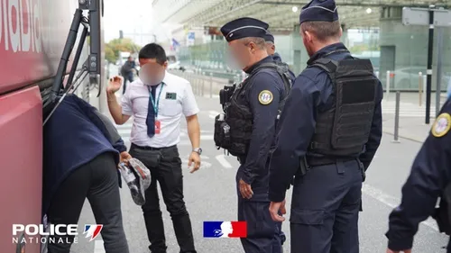 La police a mené une vaste opération en gare de Lille Europe 