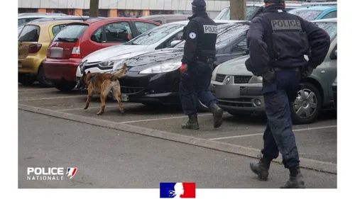 Nouvelle opération de la police, hier à Lille 