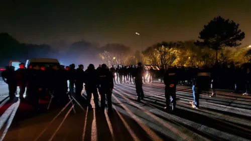 150 gendarmes mobilisés dans le valenciennois, pour une vaste...