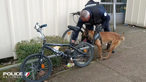 Opération anti-stup à Lens 