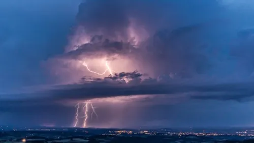Les orages ont fait 2 morts, hier soir 