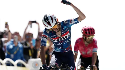 1è victoire française sur le Tour de France, hier ! 