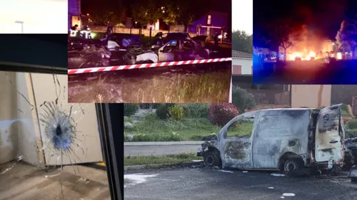 Plusieurs prisons ciblées par des incendies ou des tirs à l'arme...