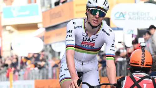 Tadej Pogacar sera au départ du Paris-Roubaix 2025 ! 