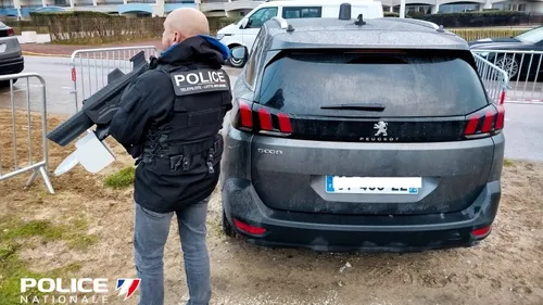 Enduropale du Touquet : le bilan des policiers spécialisés dans la...