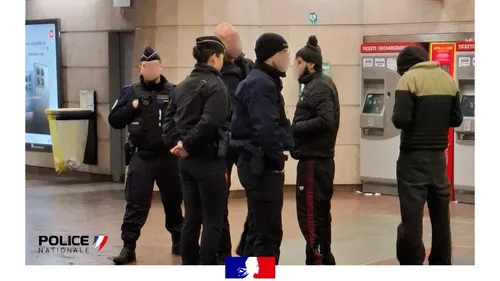 Plusieurs interpellations à Roubaix, lors d'une opération de police 