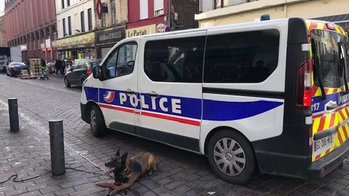 Une opération policière d'ampleur à Lille 
