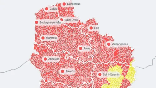 Le Nord et le Pas de Calais touchés par un épisode de pollution...