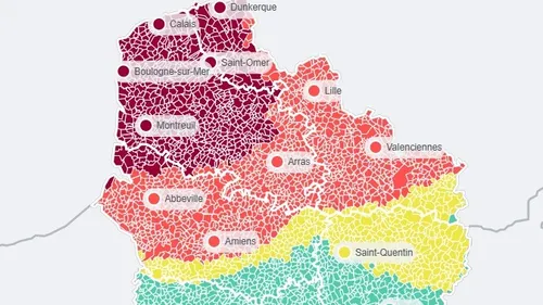 Un épisode de pollution atmosphérique dans le Nord et le Pas de...