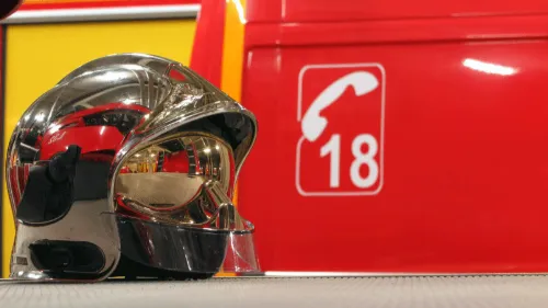 Un pompier volontaire est mort sur la route, dans le Pas de Calais 
