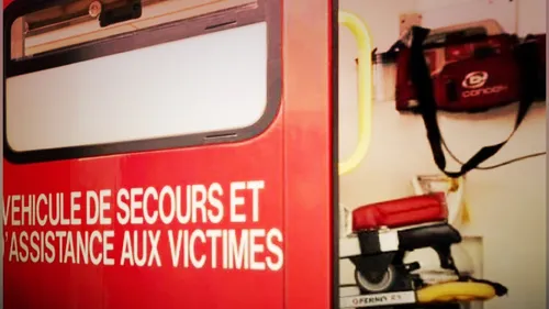 Une personne gravement blessée sur la route dans le Pas de Calais 