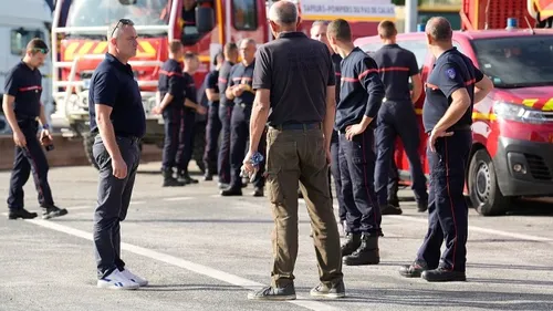 Des pompiers du Nord et du Pas de Calais envoyés en renfort dans le...