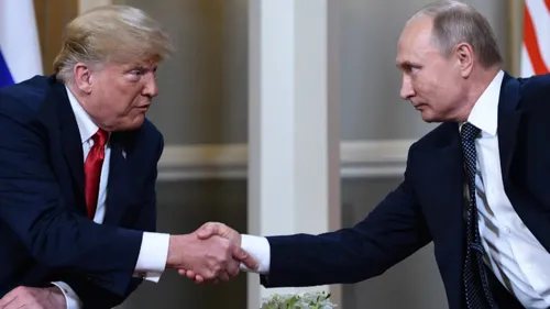 Pour Donald Trump, Vladimir Poutine est devenu "complètement fou"