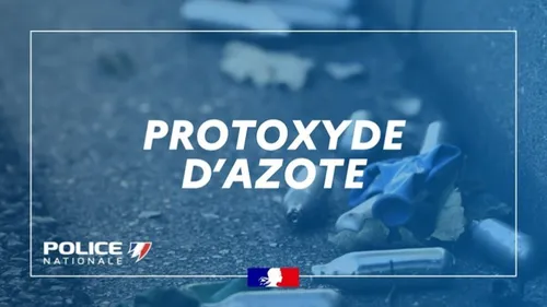 Plusieurs saisies de protoxyde d'azote dans le Nord, ces derniers...