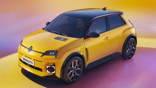 Renault rappelle environ 15 000 modèles de sa R5 électrique 