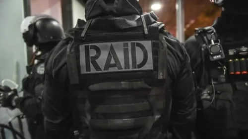 Un individu interpellé par les policiers du RAID hier dans le Nord 