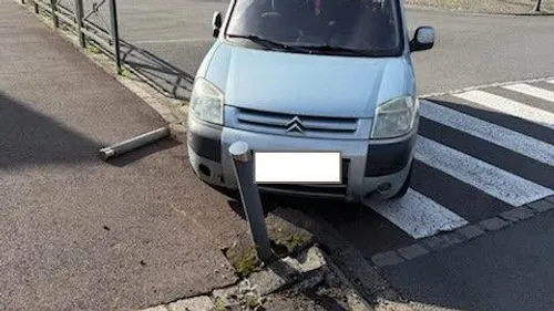 Un individu identifié, interpellé et condamné, après un refus...