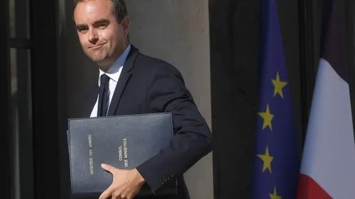 Sébastien Lecornu s'est exprimé il y a quelques minutes sur le...