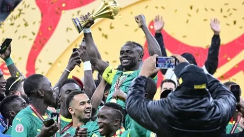 Football... La CAF retire son titre de champion de la CAN au...
