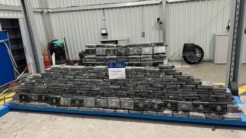 Importante saisie de cocaïne, dans la Région ! 