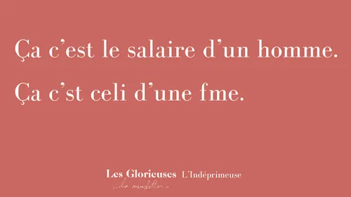 Il est 11h31, les femmes commencent donc à travailler gratuitement
