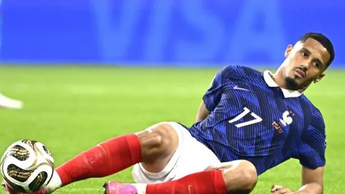 William Saliba a joué le Mondial avec une fracture du dos 