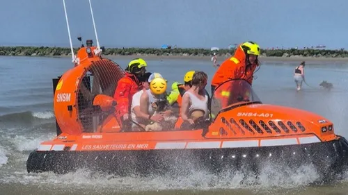 Une trentaine de personnes secourues hier dans le Pas de Calais,...