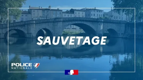 Opération de sauvetage pour des policiers à Douai