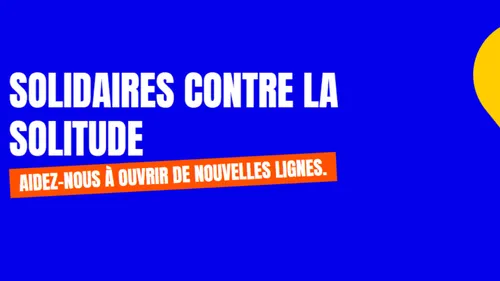 SOS Amitié Nord lance un appel aux dons, et recrute de nouveaux...