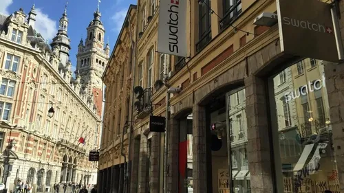 La Ville de Lille porte plainte contre Swatch 