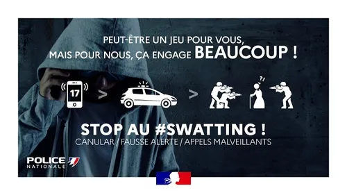 La police déployée pour rien dans le Nord... à cause d'un canular 