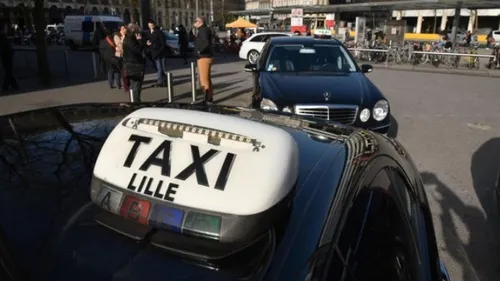 Attention ! Les taxis se mobilisent aujourd'hui dans le Nord et le...
