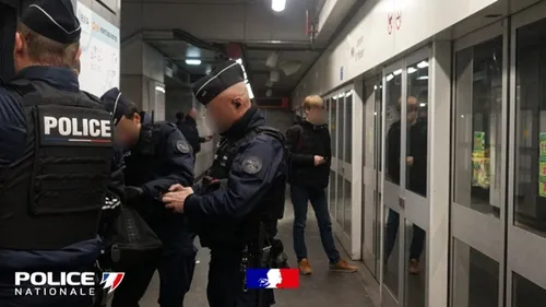 18 ans de prison pour une tentative de meurtre dans le métro lillois 